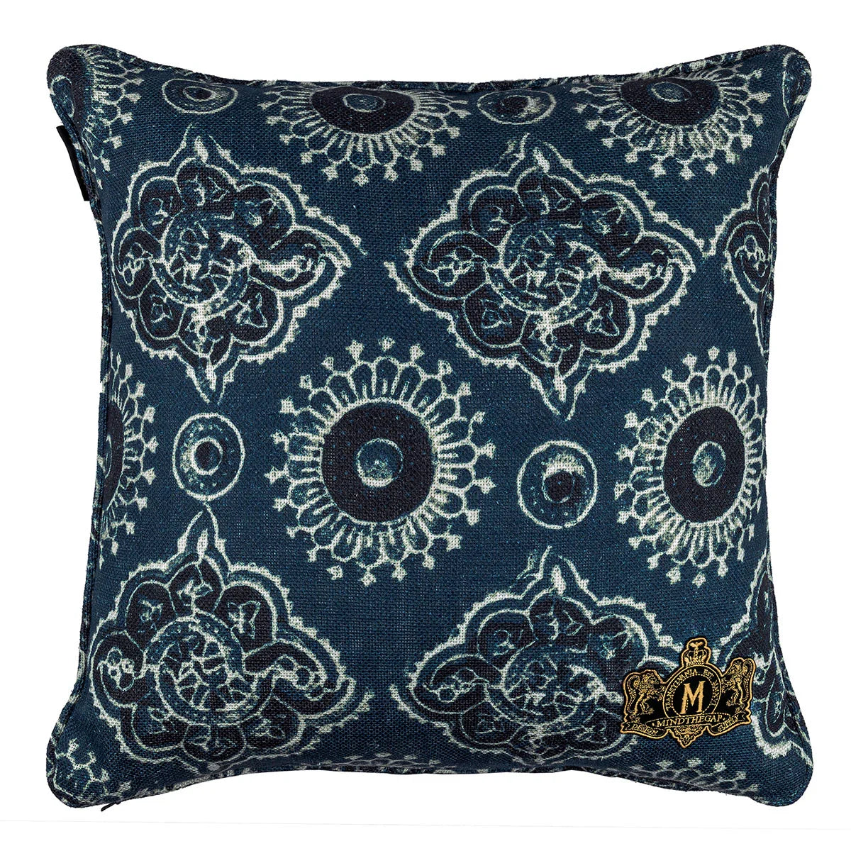 Ajrak Cushion - Mind The Gap