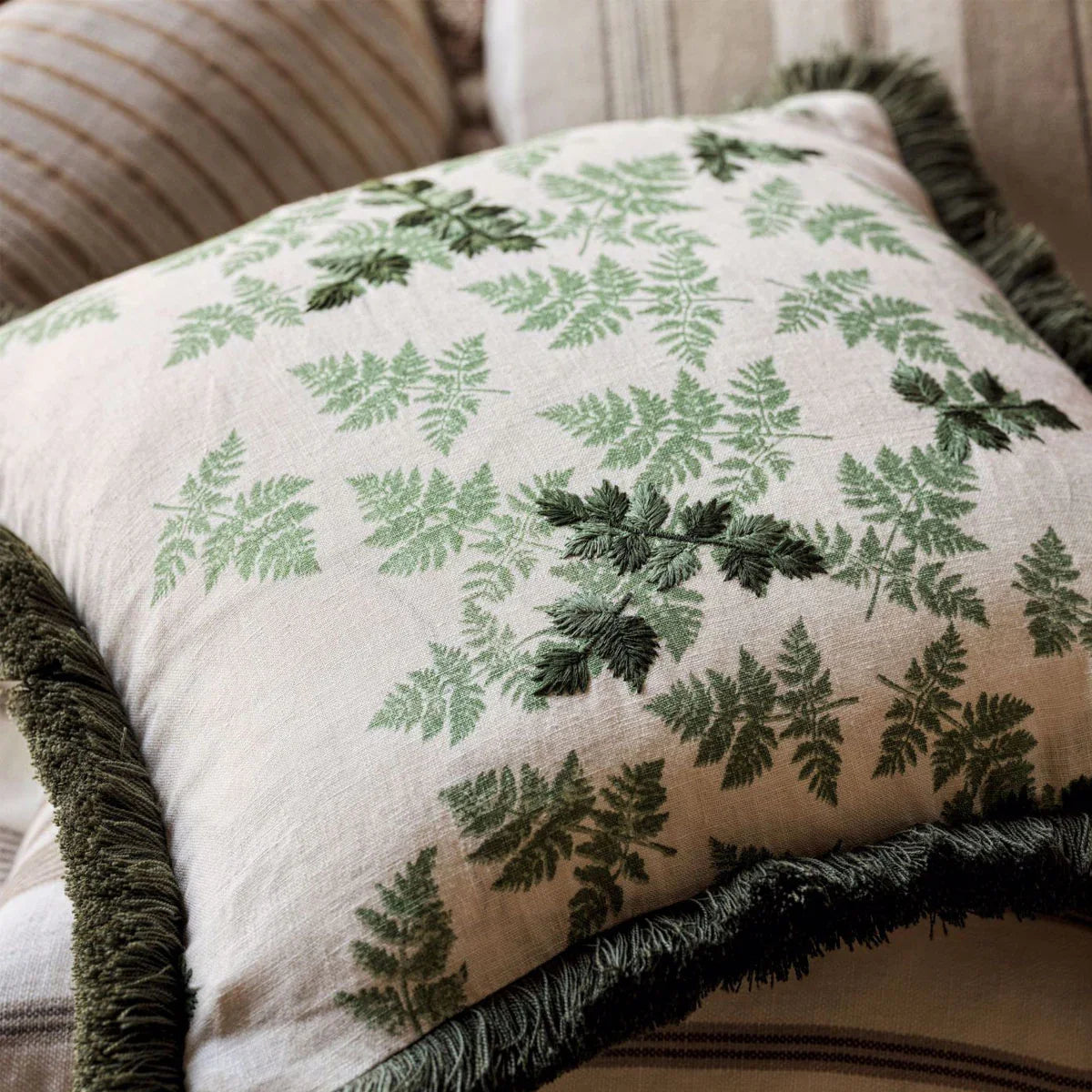 Alice's Fern Fabric - Sanderson