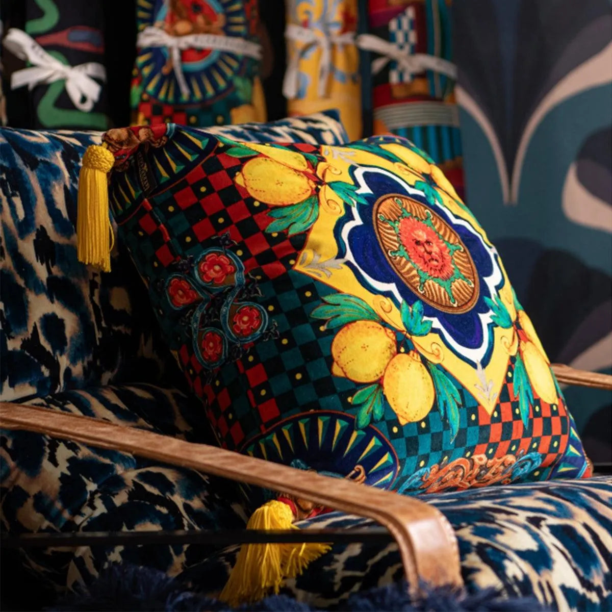 Amalfi Fabric - Mind The Gap