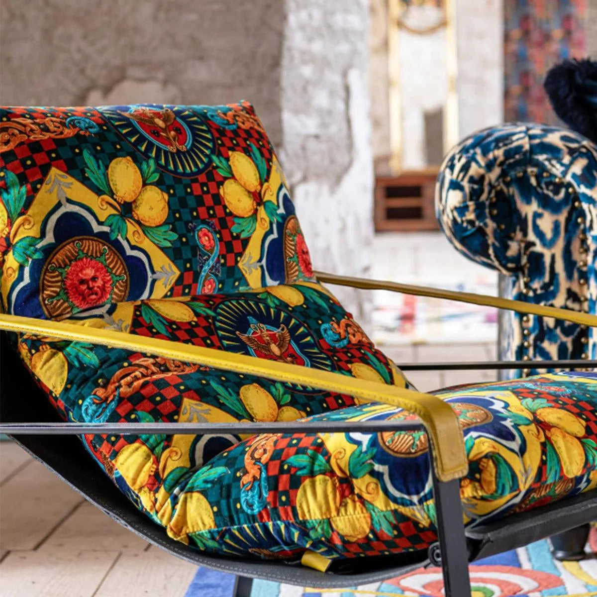 Amalfi Fabric - Mind The Gap