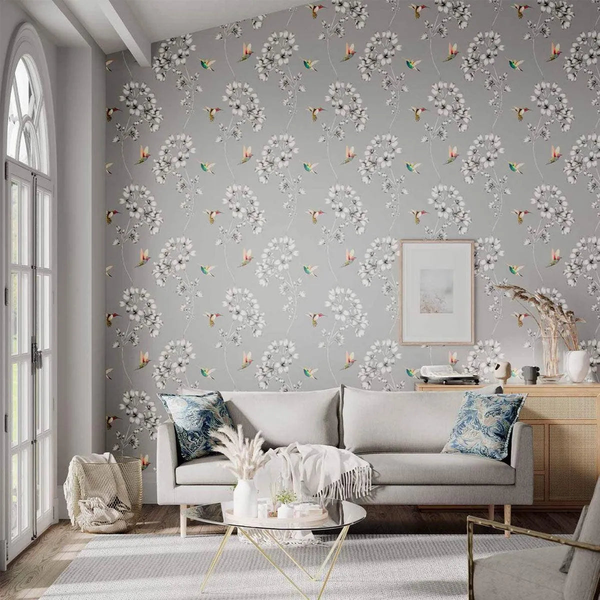 Amazilia Wallpaper - Harlequin