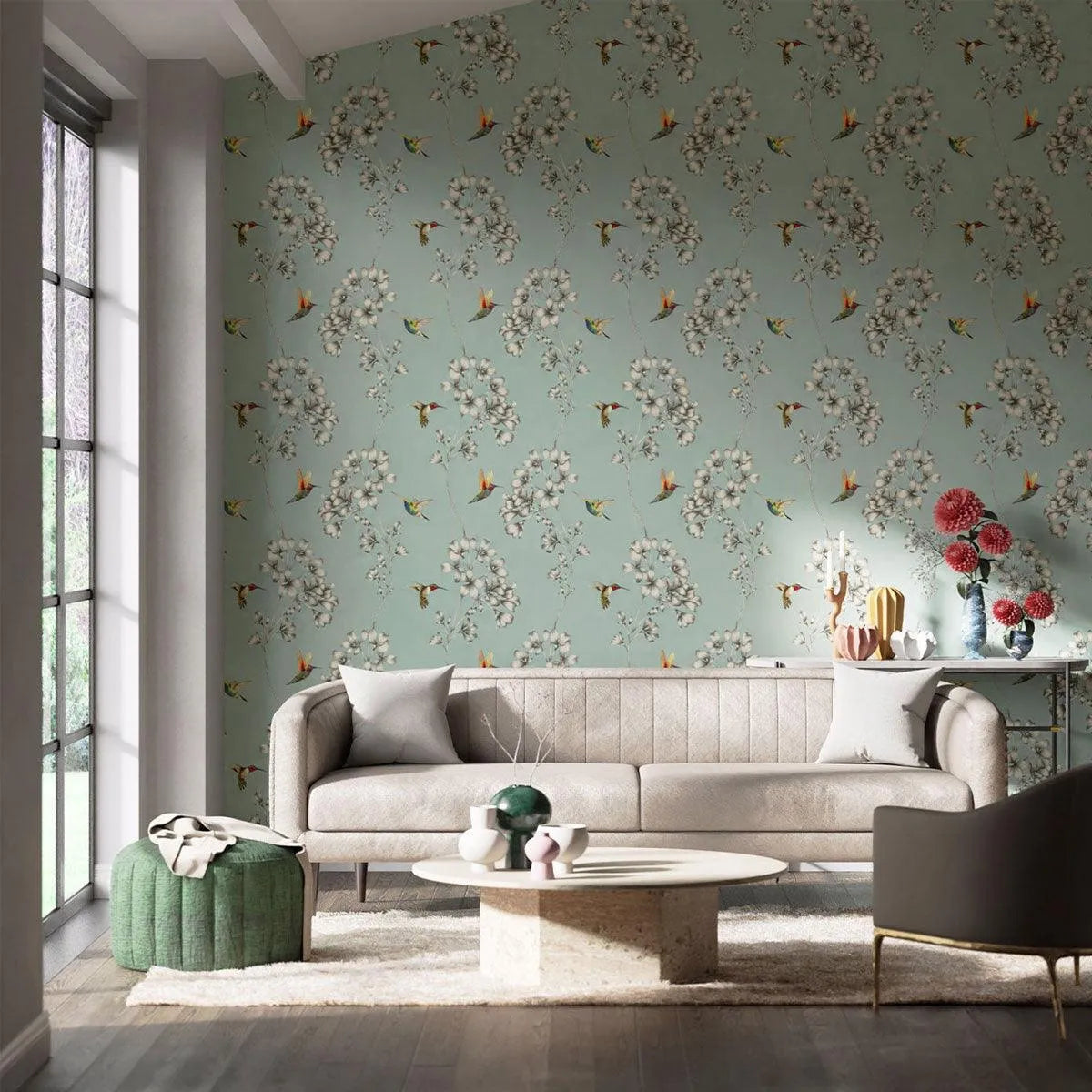 Amazilia Wallpaper - Harlequin