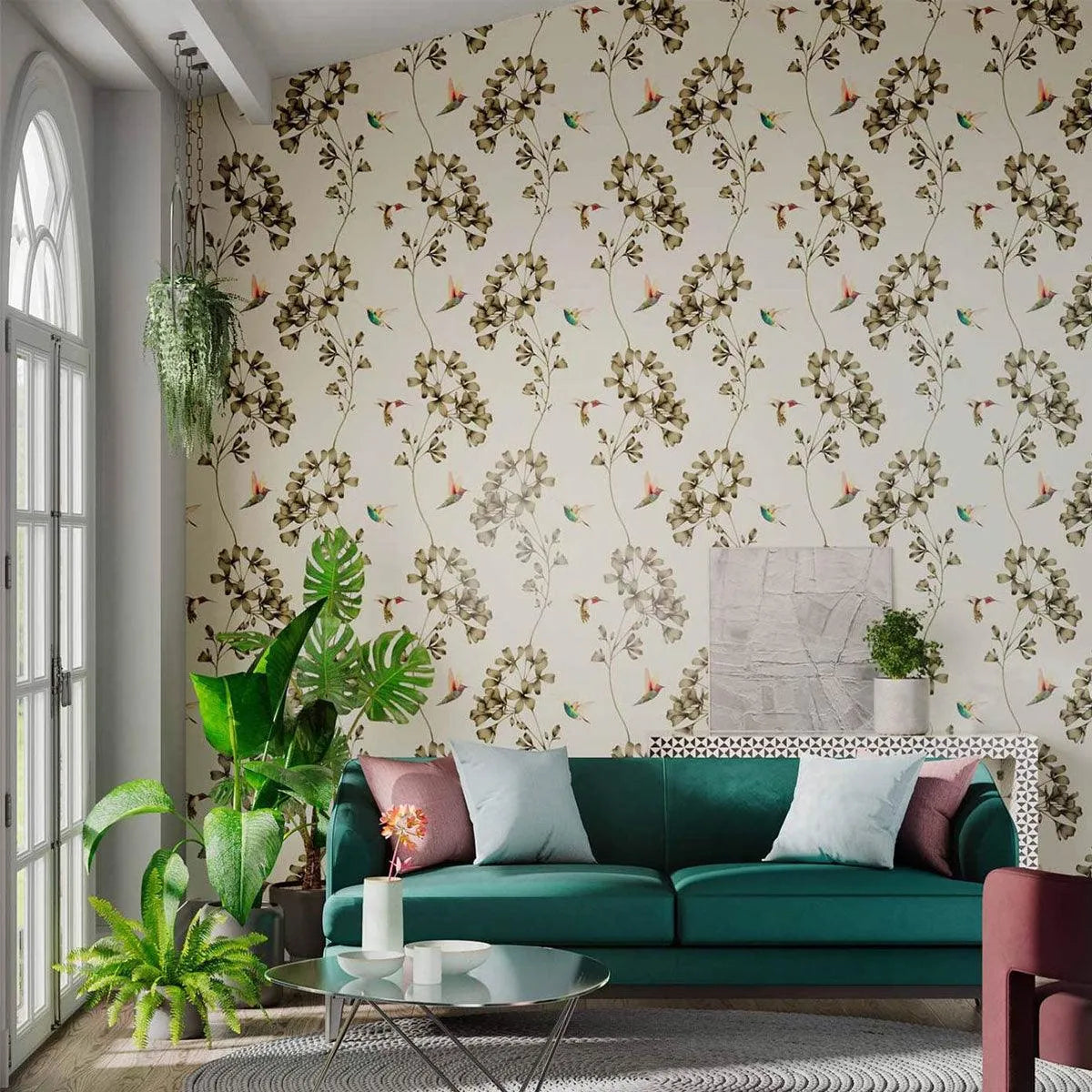 Amazilia Wallpaper - Harlequin