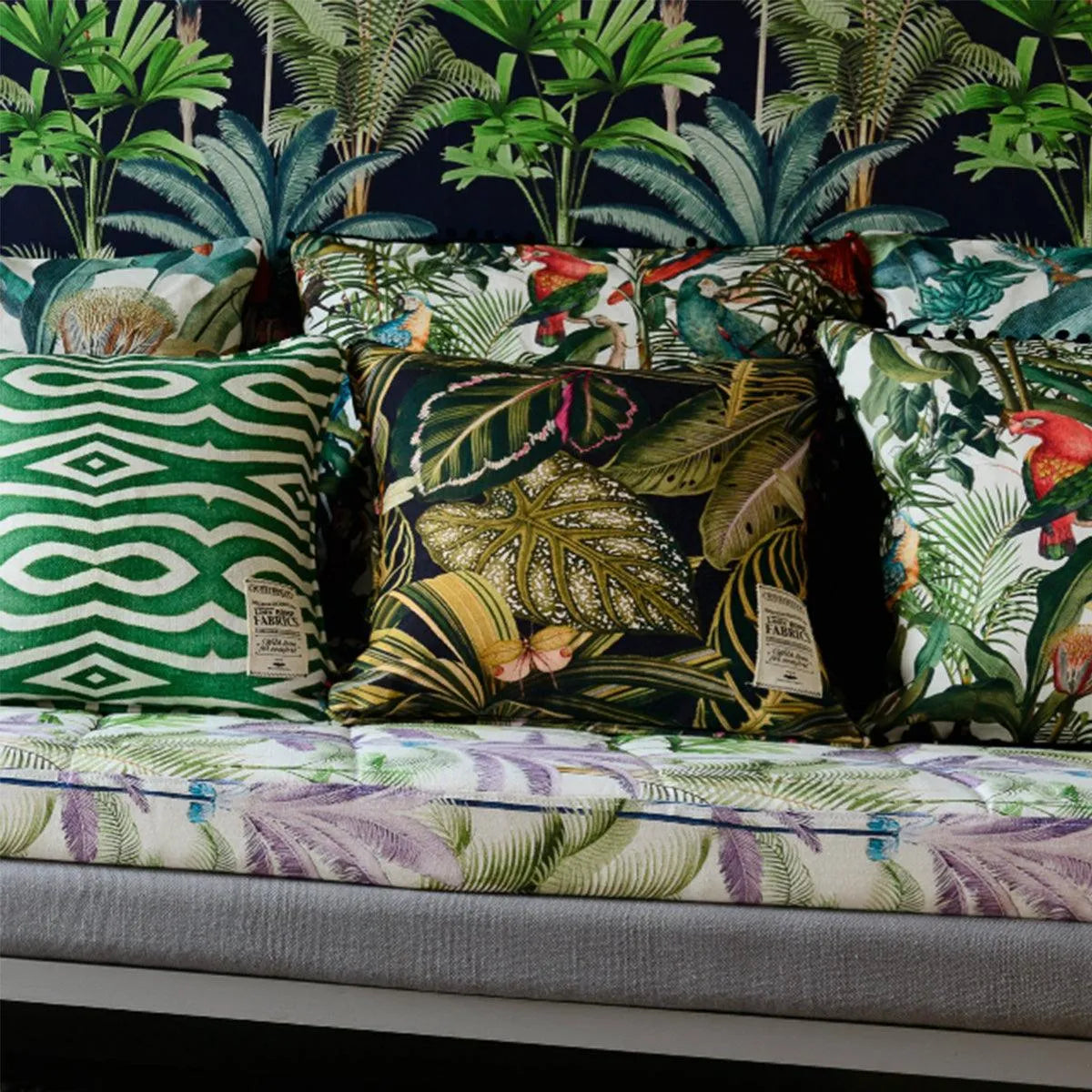 Amazonia Fabric - Mind The Gap