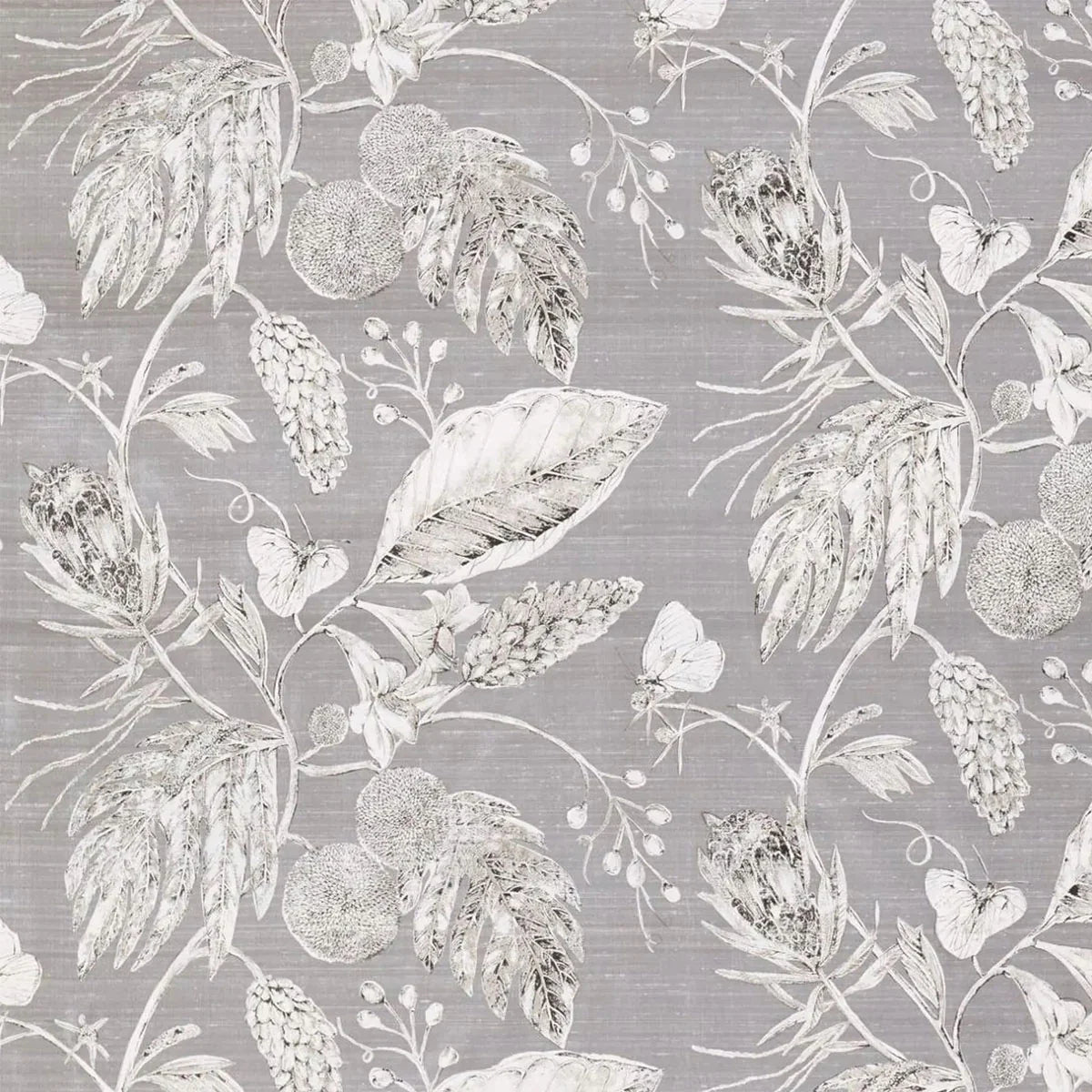 Amborella Silk Fabric - Harlequin