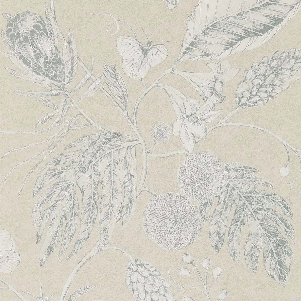Amborella Wide Width Wallpaper - Harlequin