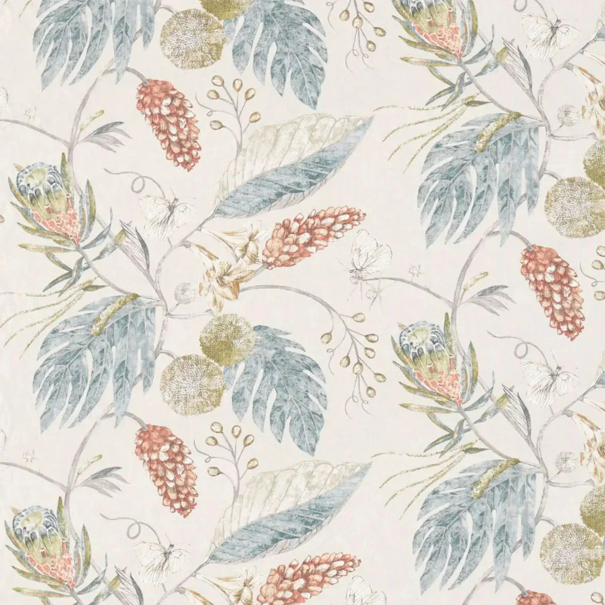 Amborella Fabric - Harlequin
