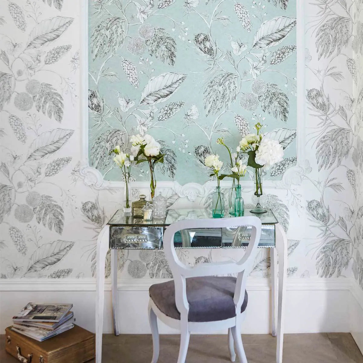 Amborella Wide Width Wallpaper - Harlequin
