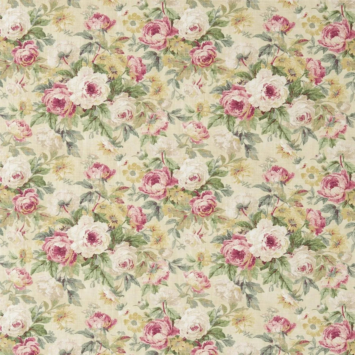 Amelia Rose Fabric - Sanderson