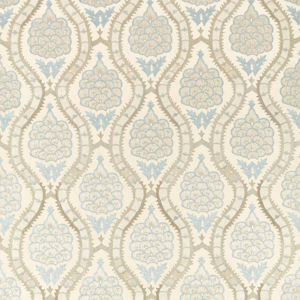 Anar Trellis Fabric - Zoffany
