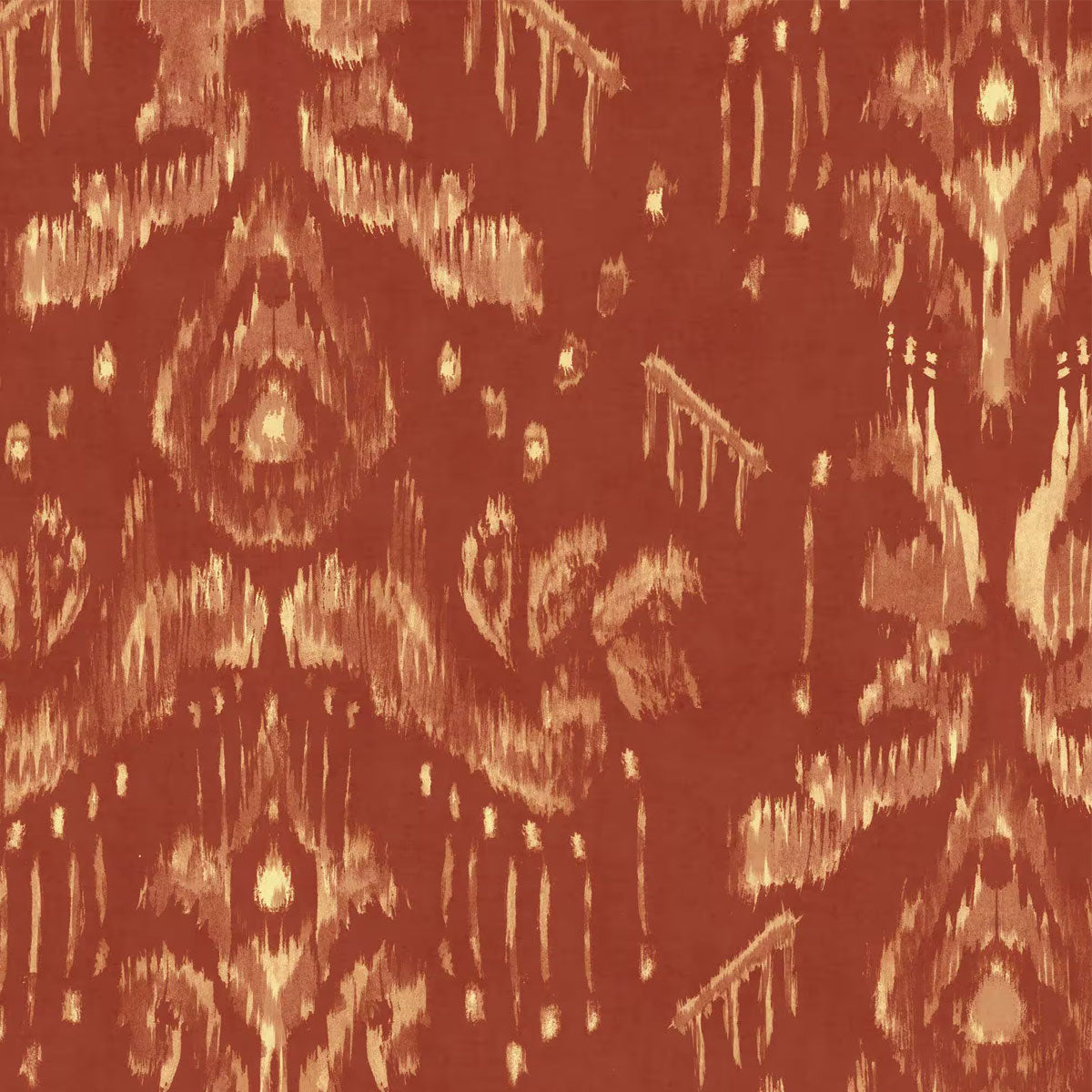 Ancestral Ikat Wallpaper - Mind The Gap