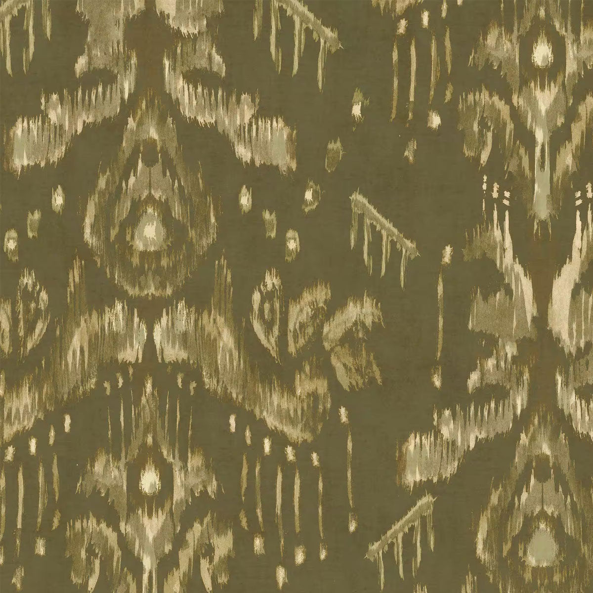 Ancestral Ikat Wallpaper - Mind The Gap