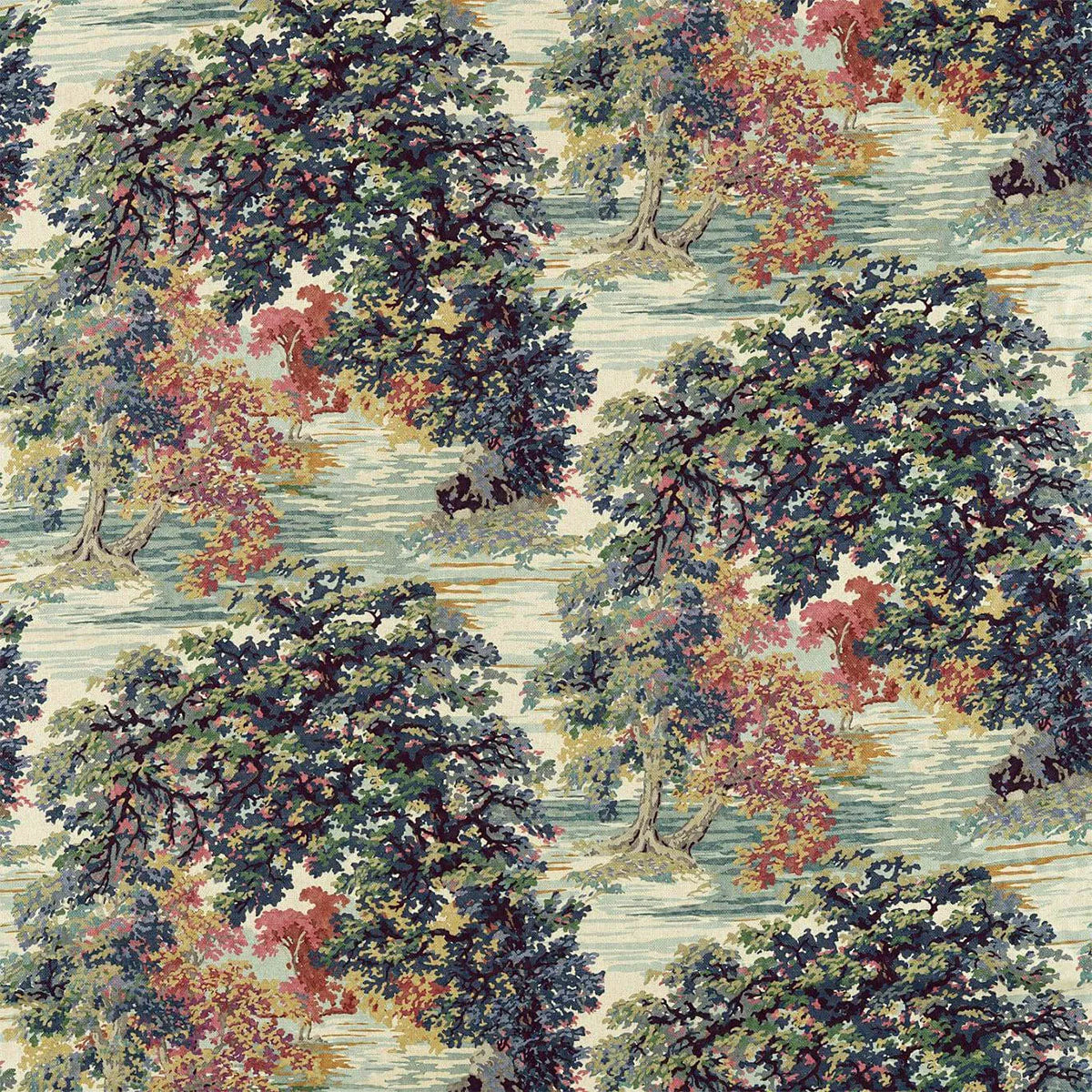 Ancient Canopy Fabric - Sanderson