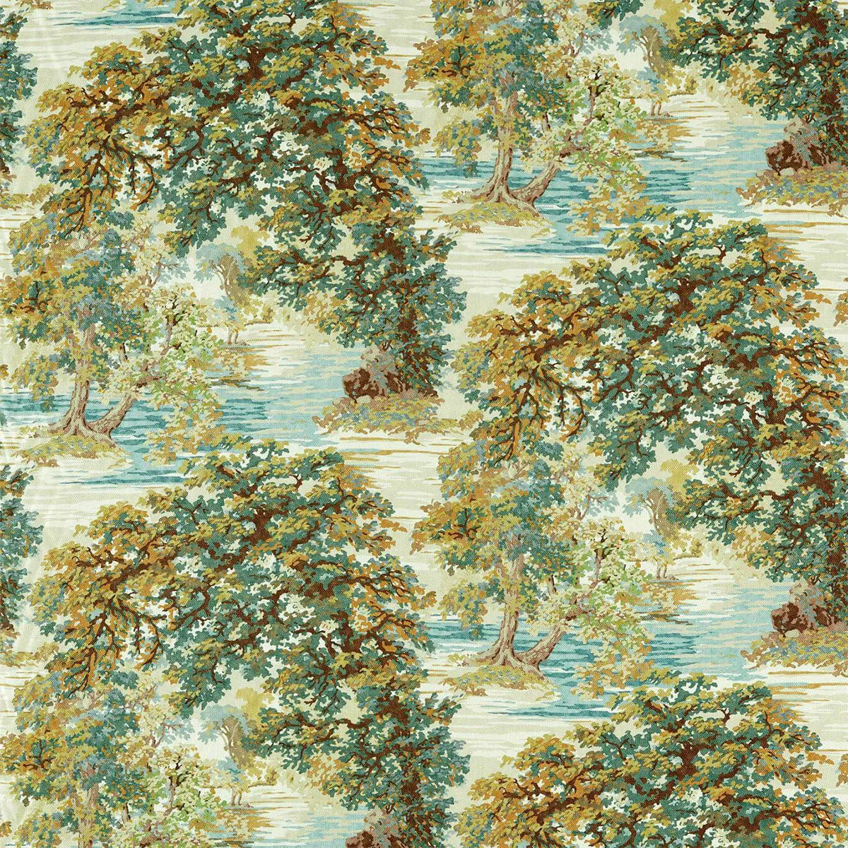 Ancient Canopy Fabric - Sanderson