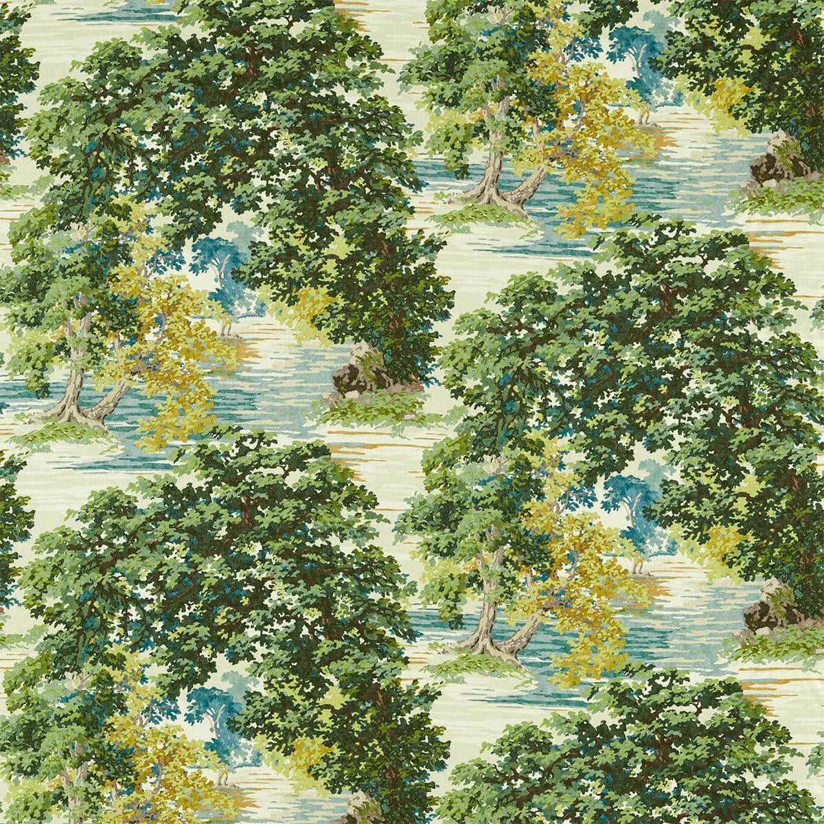 Ancient Canopy Fabric - Sanderson