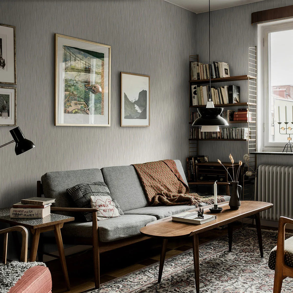 Ängby Wallpaper - Borastapeter