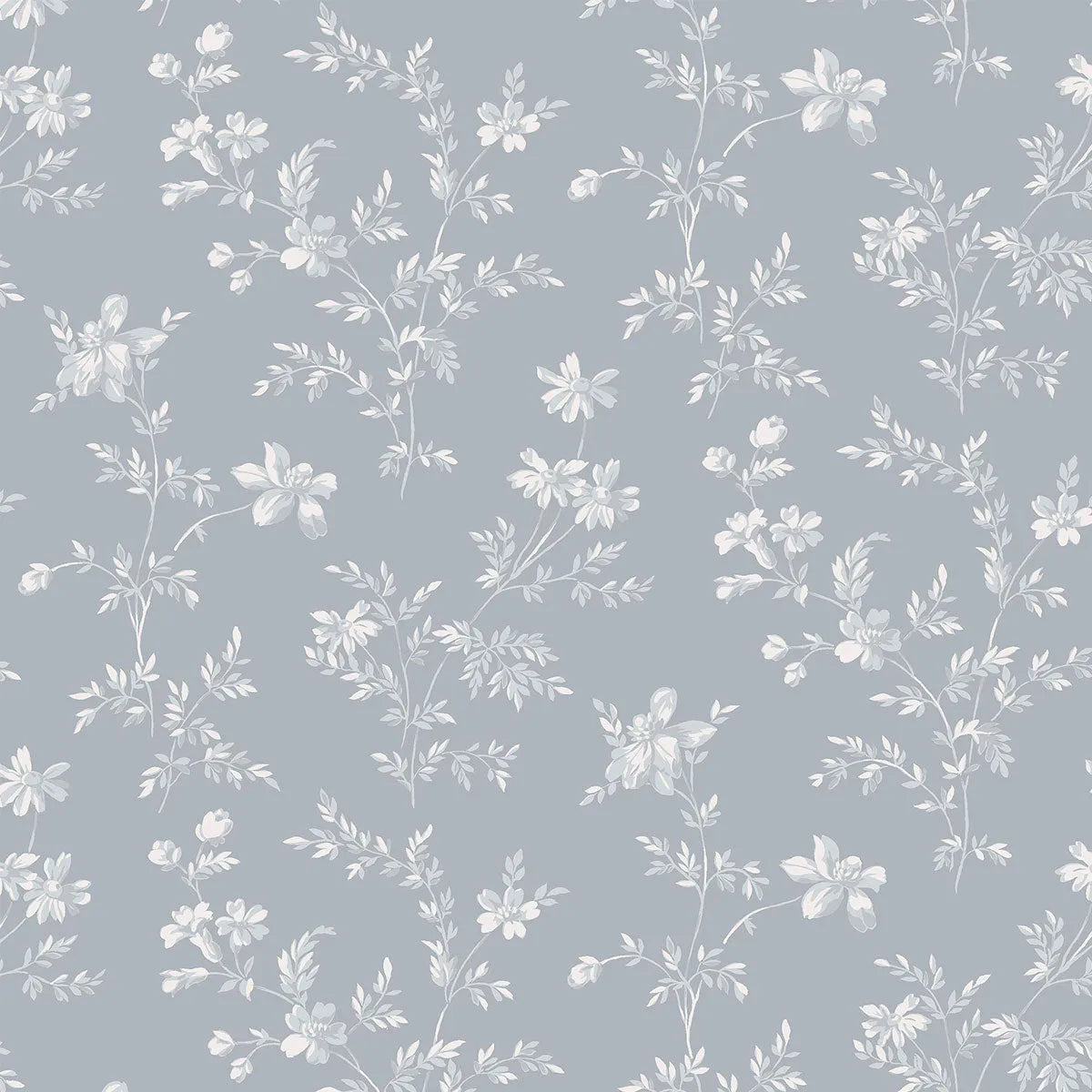 Ängsblomma Wallpaper - Borastapeter