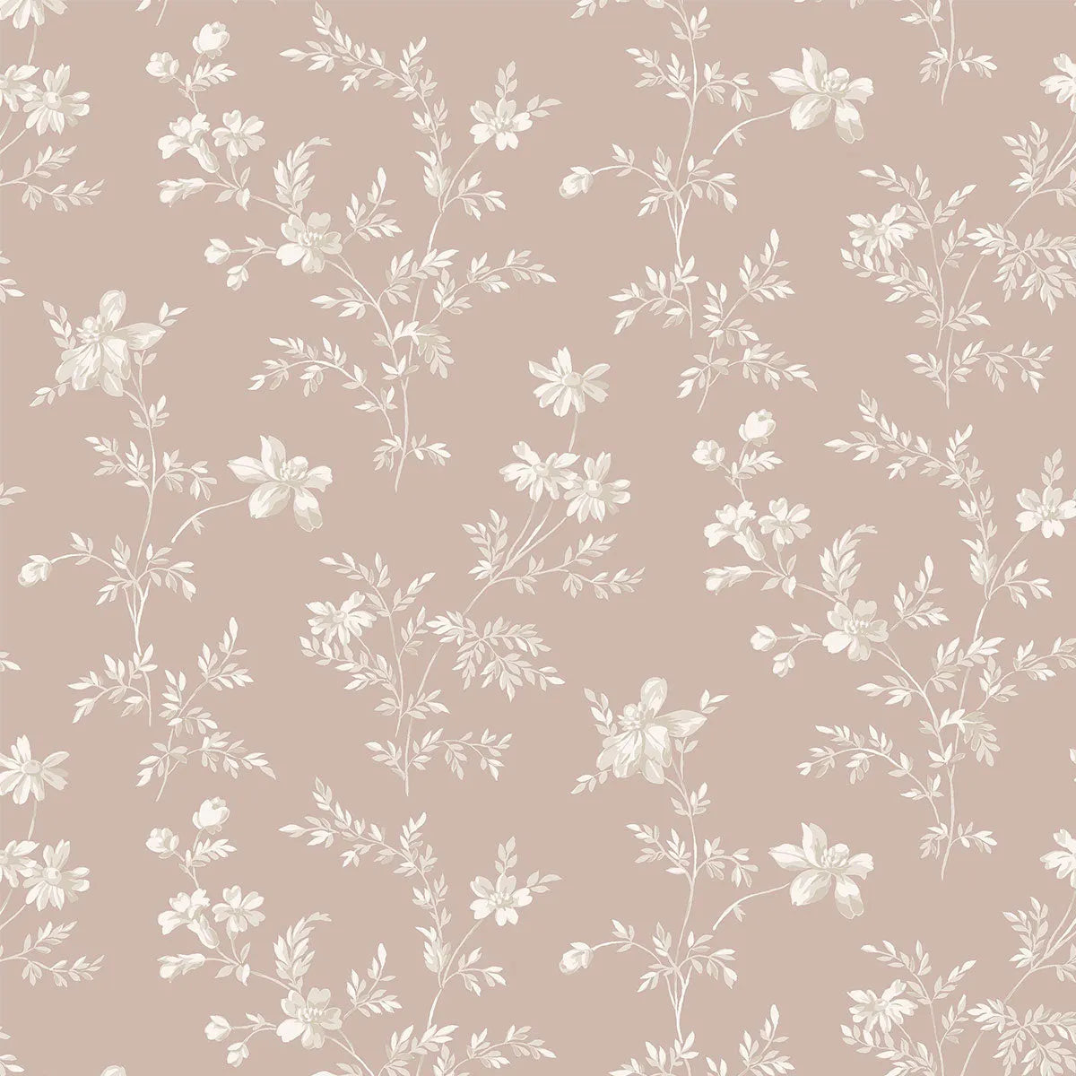 Ängsblomma Wallpaper - Borastapeter