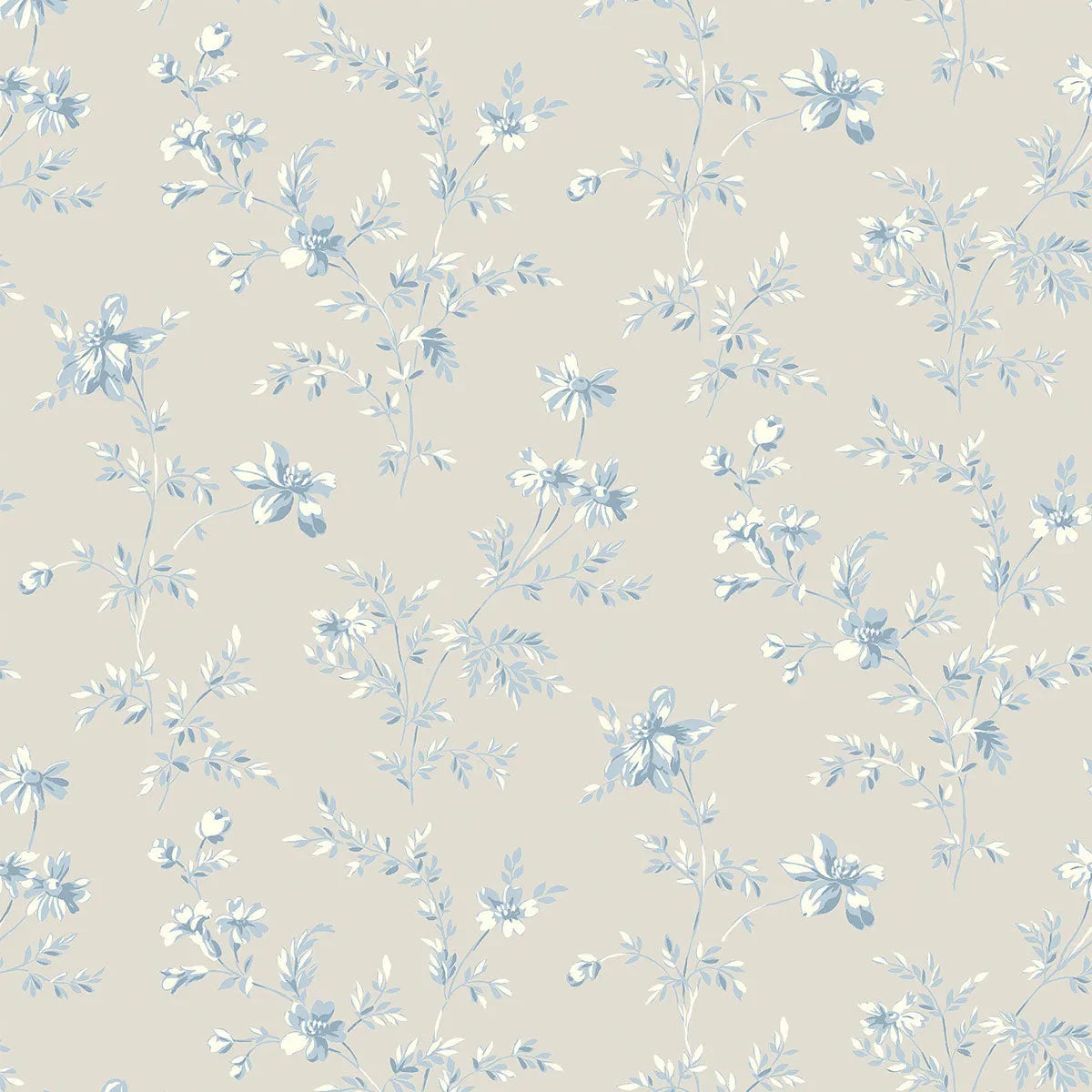 Ängsblomma Wallpaper - Borastapeter