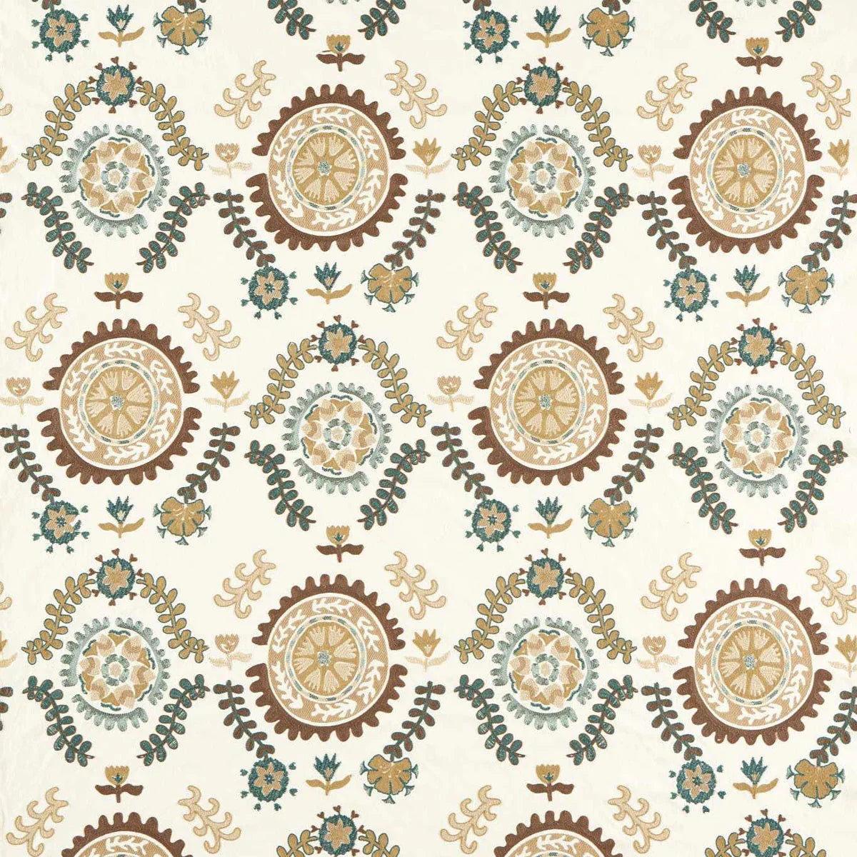 Annabel's Suzani Fabric - Sanderson