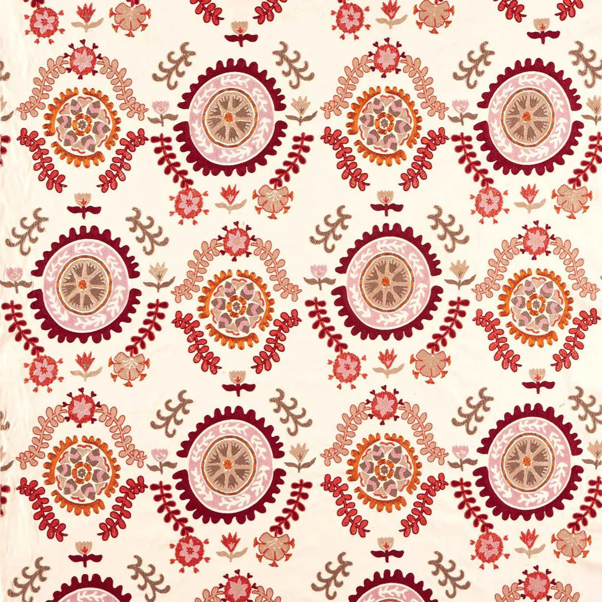 Annabel's Suzani Fabric - Sanderson