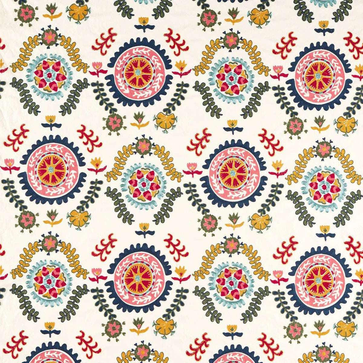 Annabel's Suzani Fabric - Sanderson
