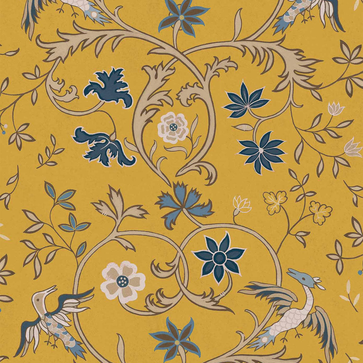 Antwerp Damask Wallpaper - Coordonne