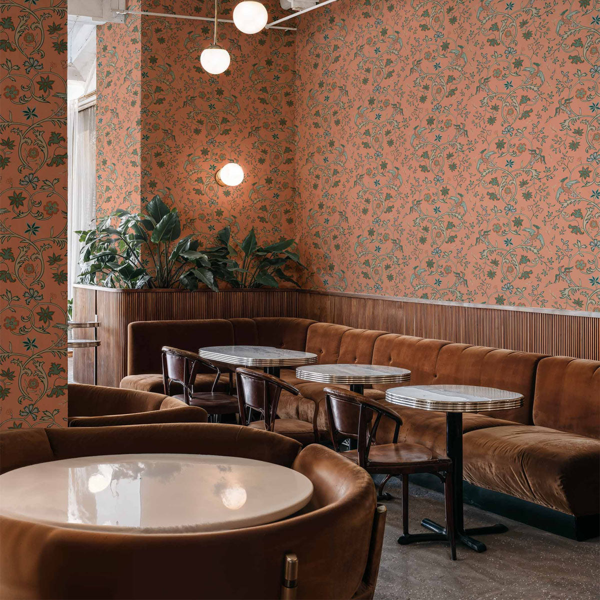 Antwerp Damask Wallpaper - Coordonne