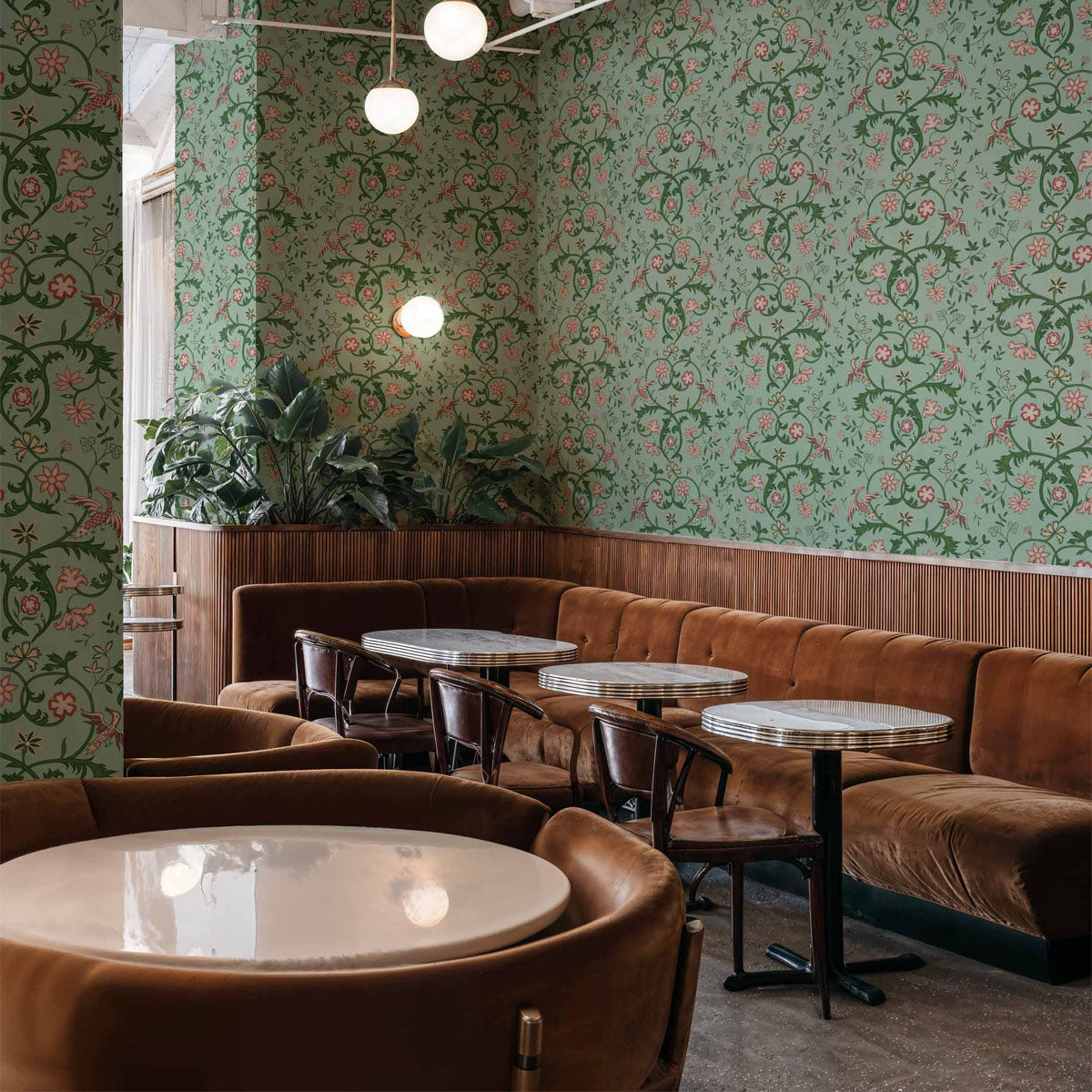 Antwerp Damask Wallpaper - Coordonne