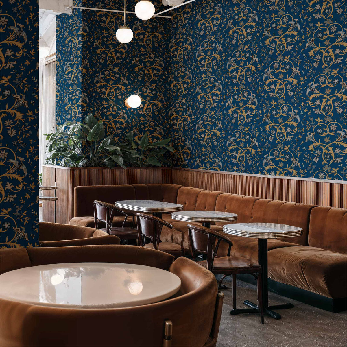 Antwerp Damask Wallpaper - Coordonne