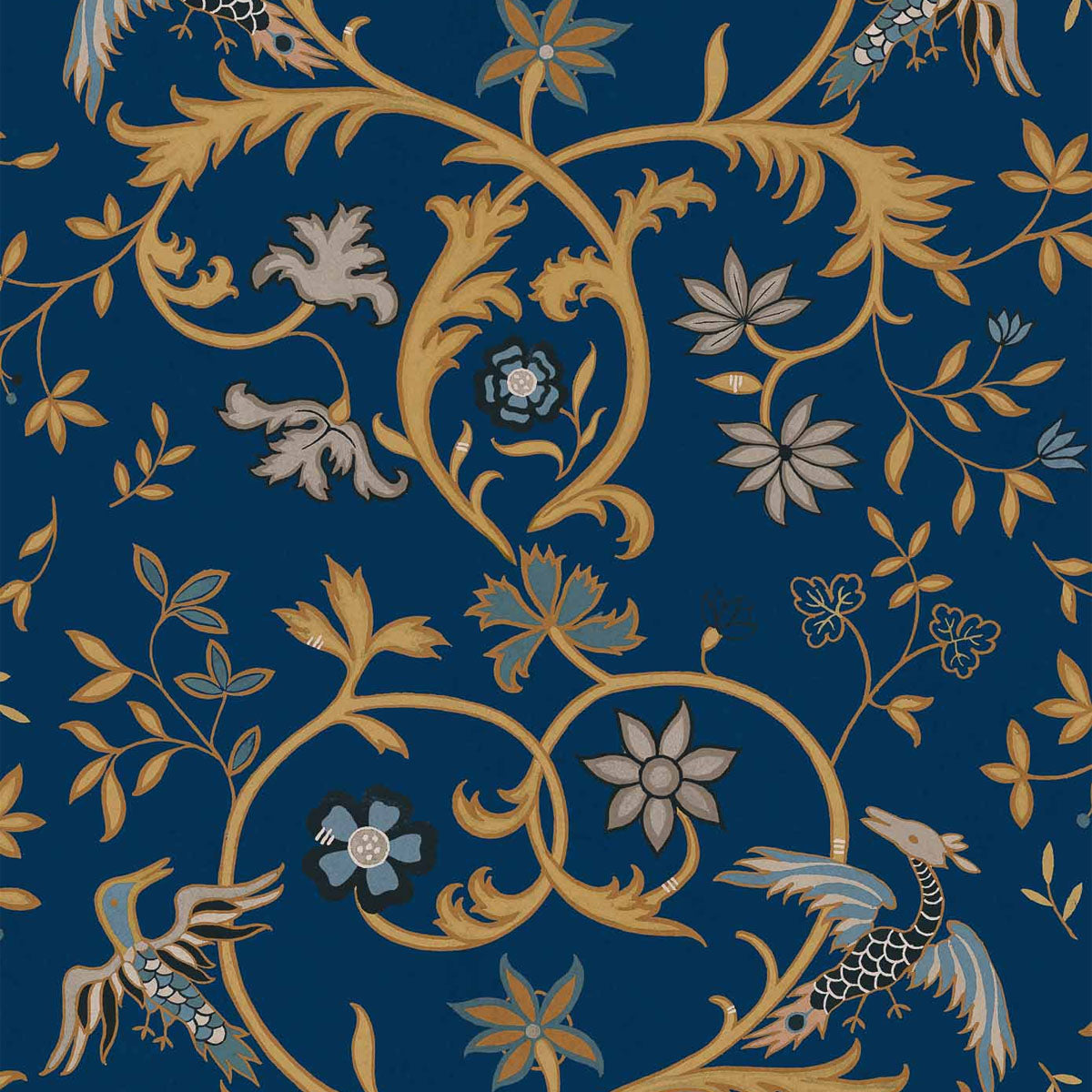 Antwerp Damask Wallpaper - Coordonne