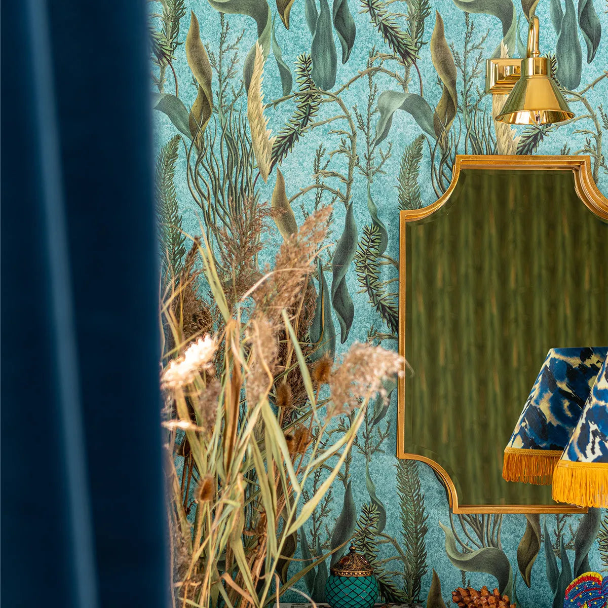 Aquatic Plants Wallpaper - Mind The Gap