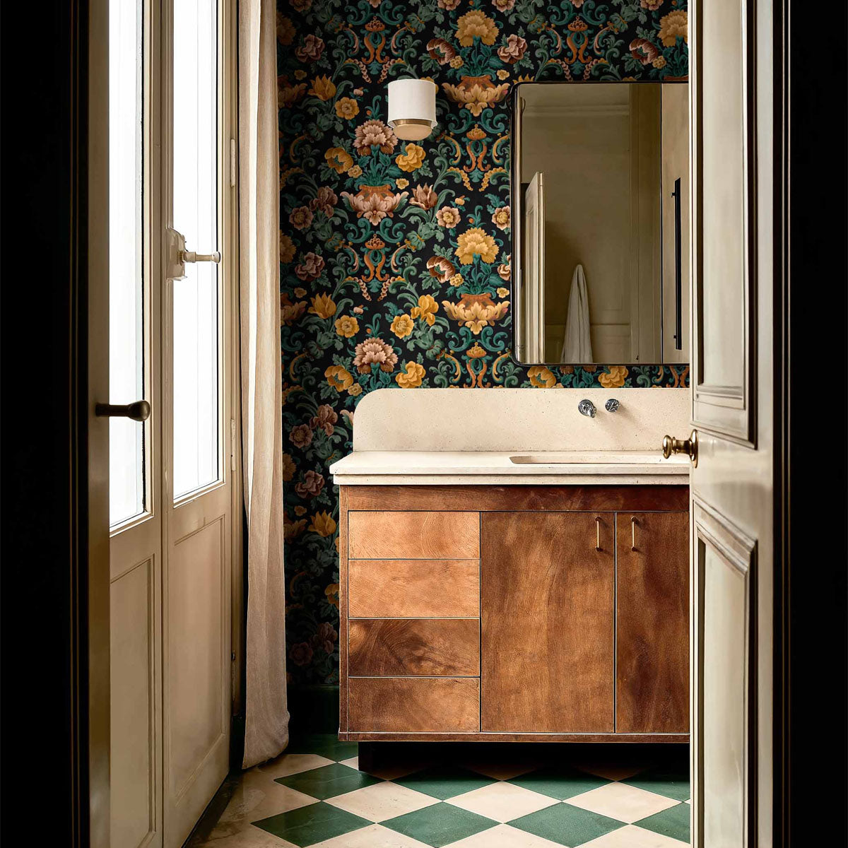 Aranjuez Damask Wallpaper - Coordonne
