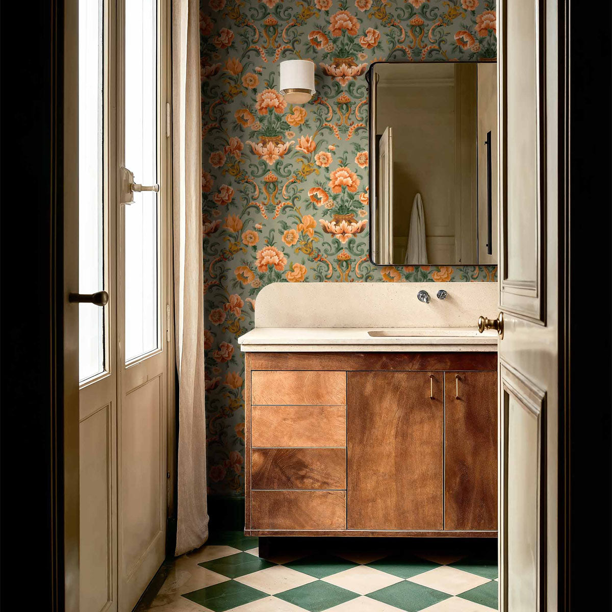 Aranjuez Damask Wallpaper - Coordonne