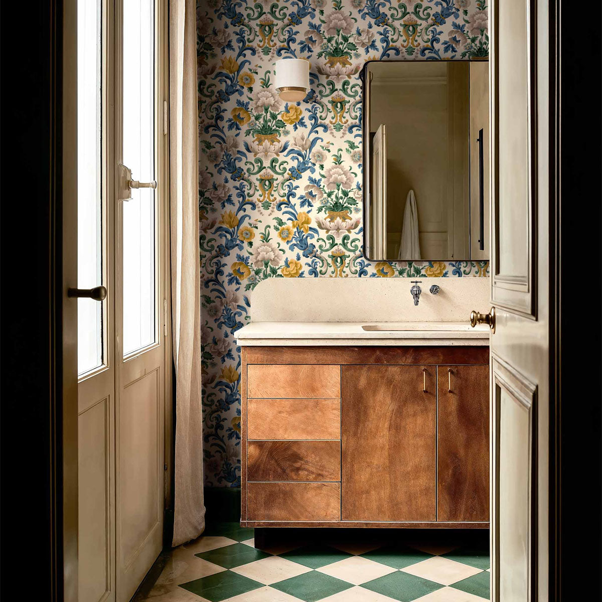 Aranjuez Damask Wallpaper - Coordonne