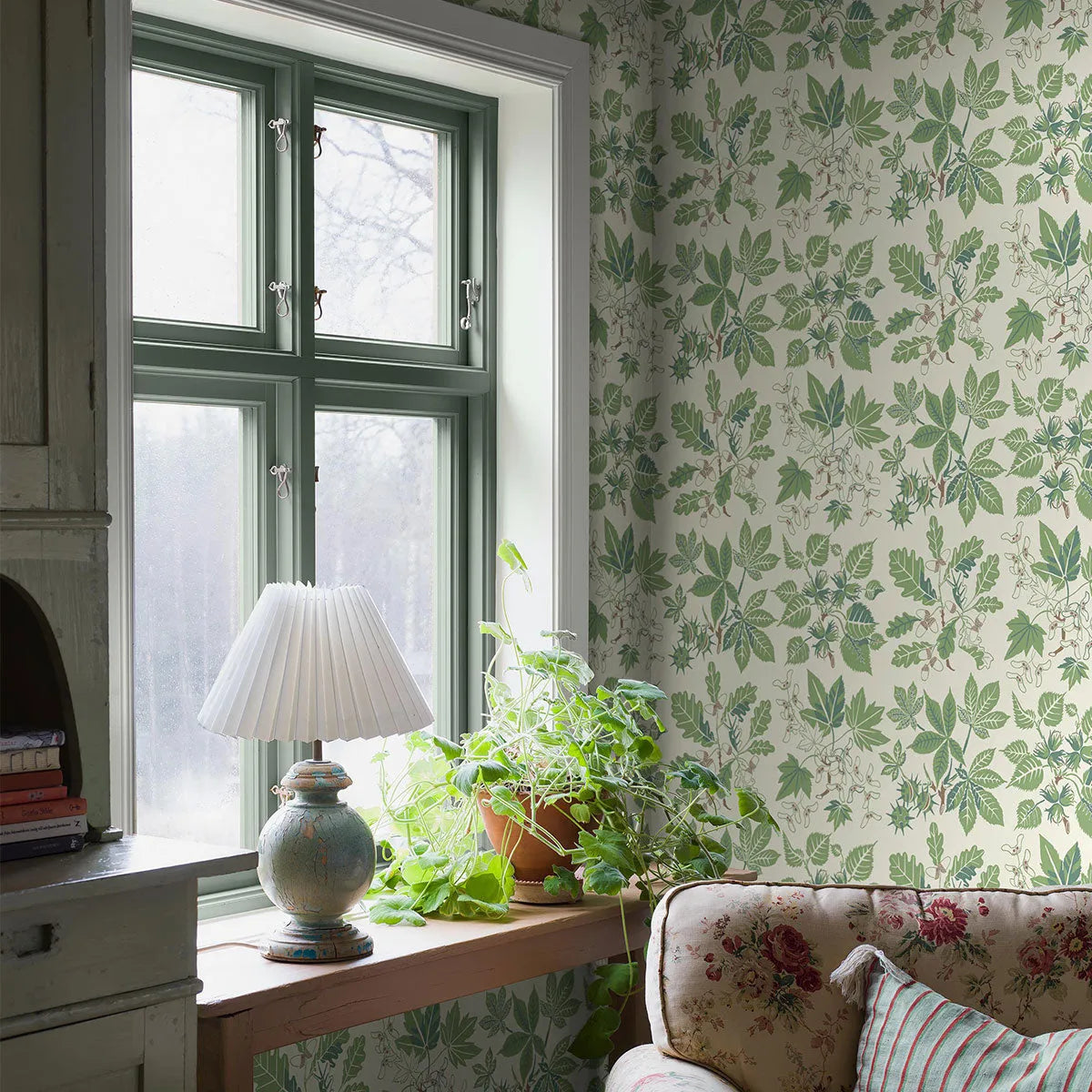 Arboretum Wallpaper - Borastapeter