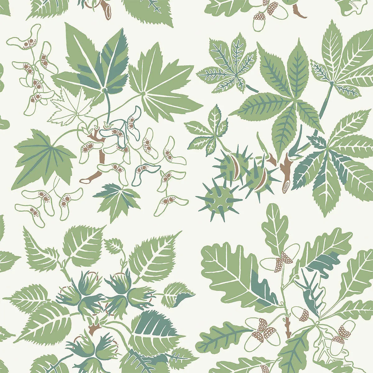 Arboretum Wallpaper - Borastapeter