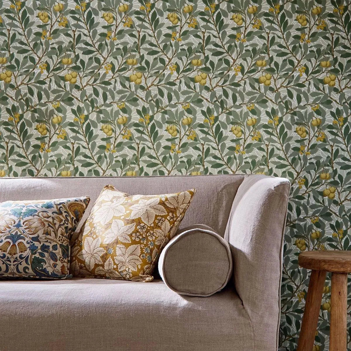 Arbutus Wallpaper - Morris & Co