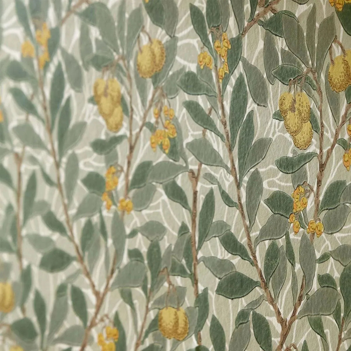 Arbutus Wallpaper - Morris & Co