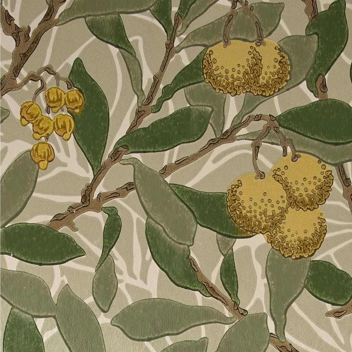 Arbutus Wallpaper - Morris & Co