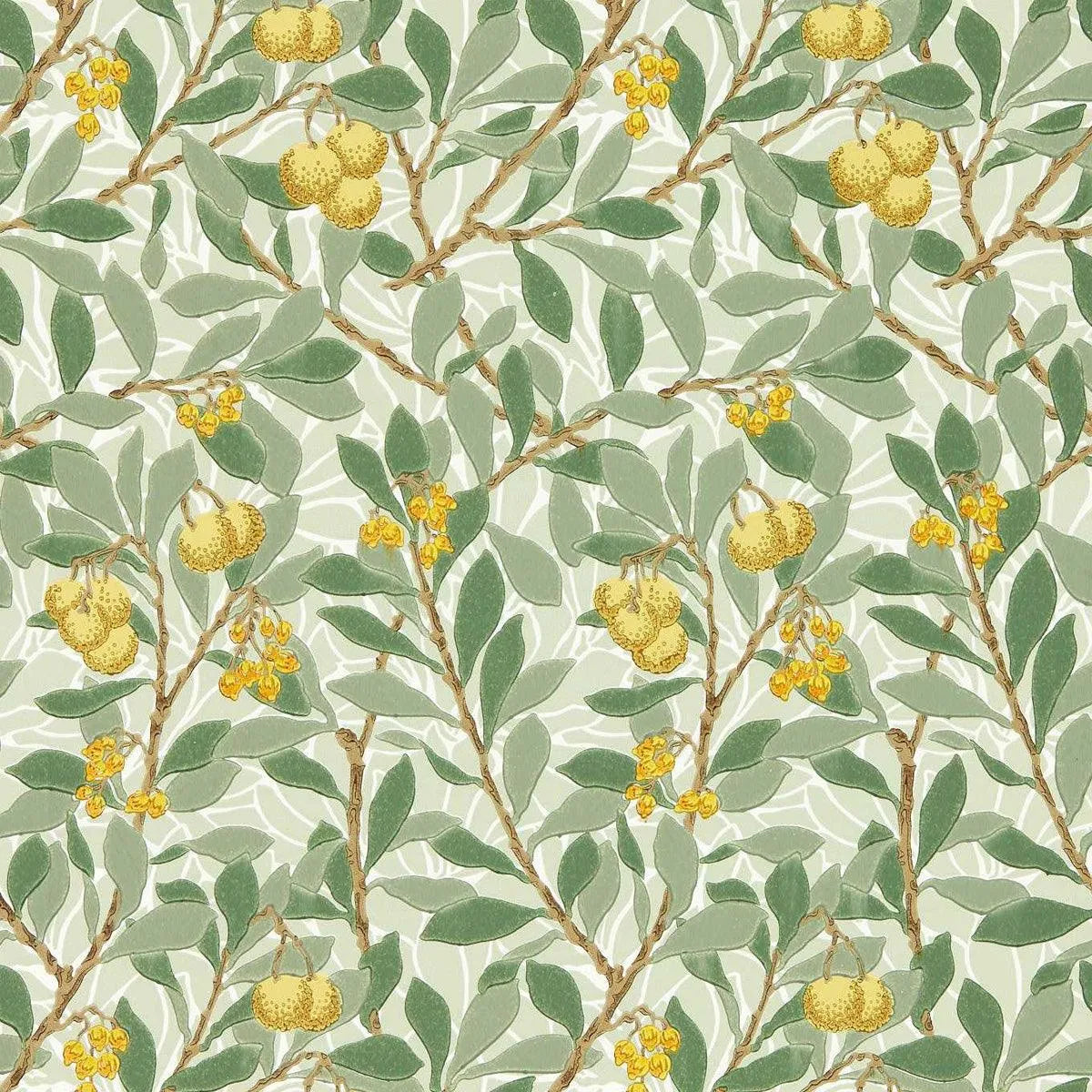 Arbutus Wallpaper - Morris & Co