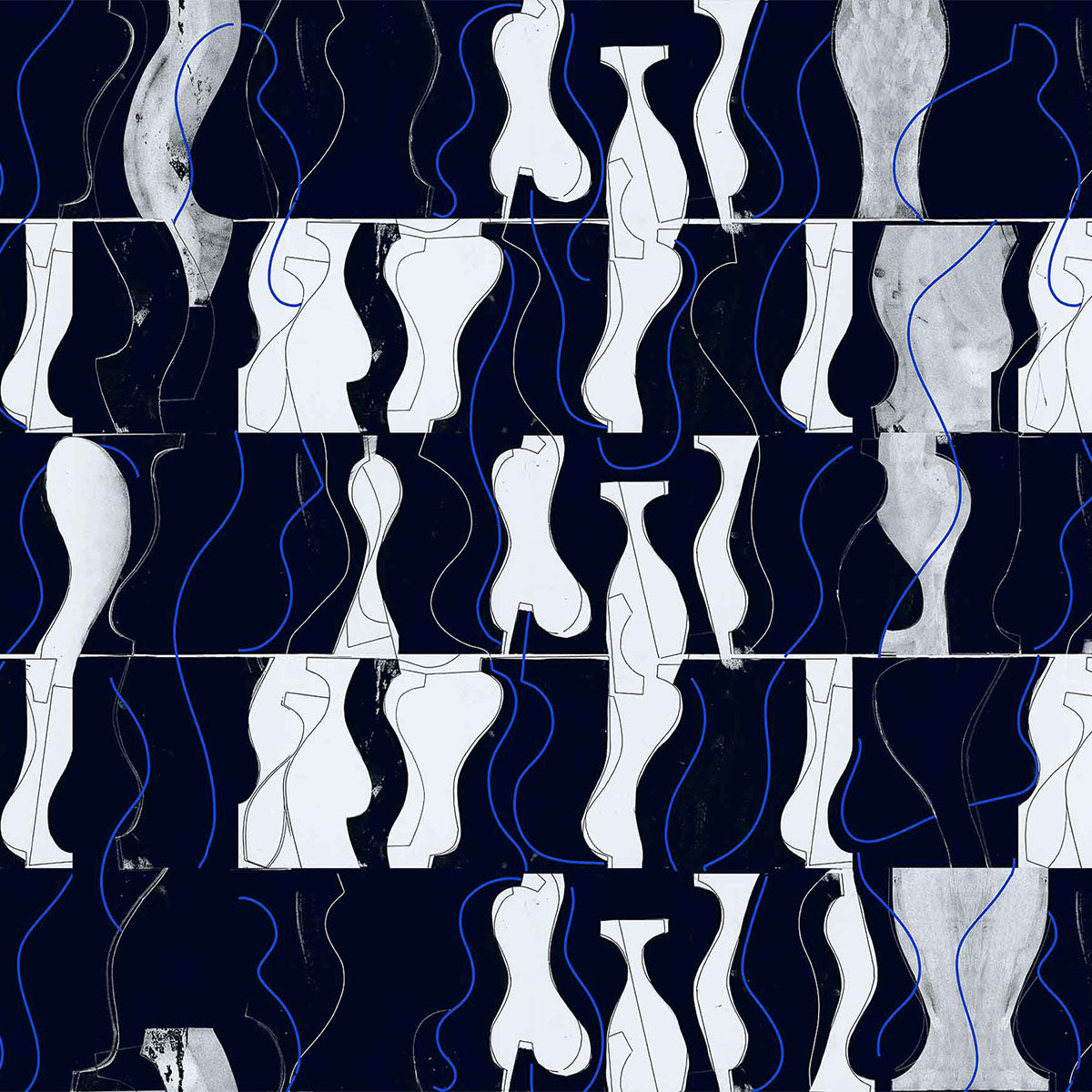 Archeological Mural Wallpaper - Coordonne