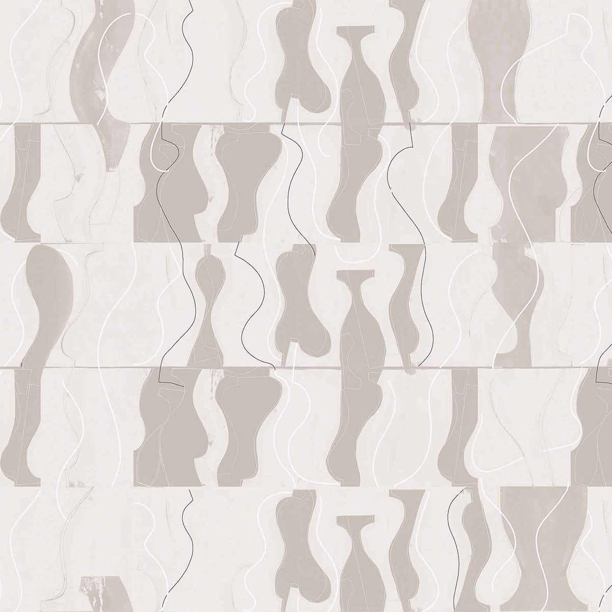Archeological Mural Wallpaper - Coordonne
