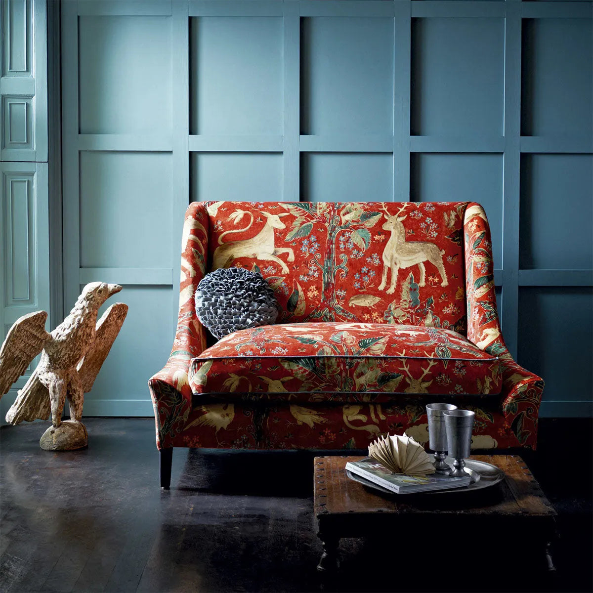 Arden Velvet - Zoffany Fabric