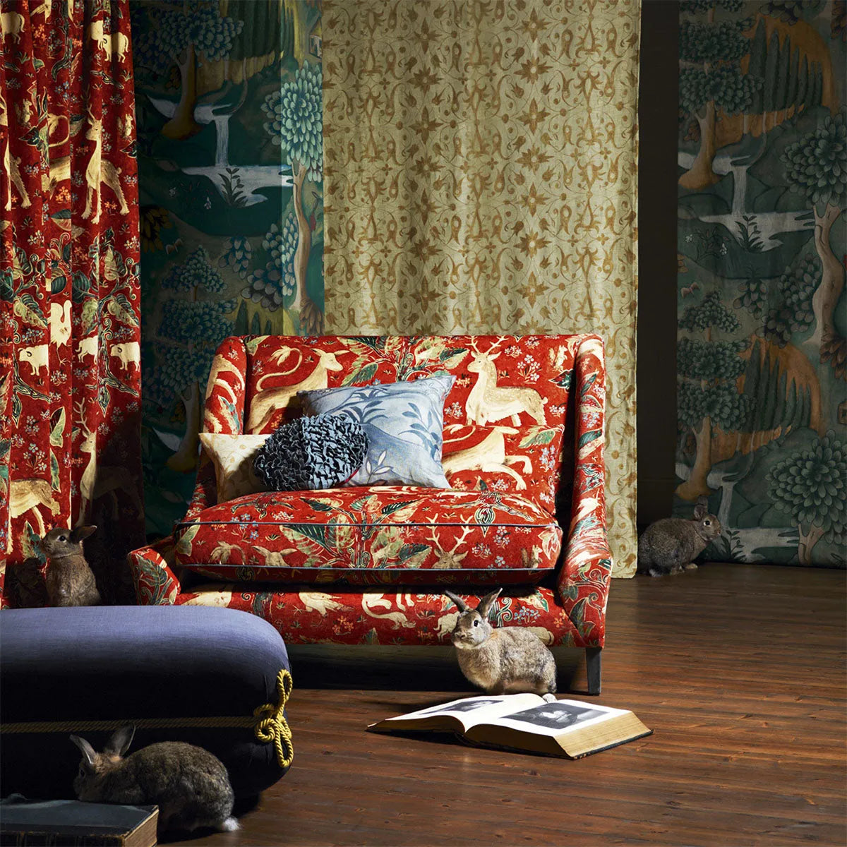 Arden Velvet - Zoffany Fabric