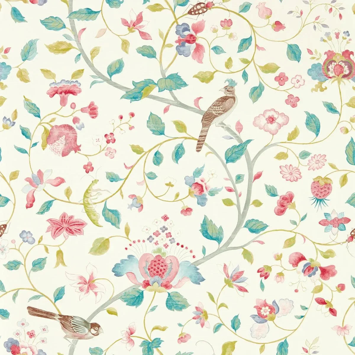 Aril's Garden Wallpaper - Sanderson