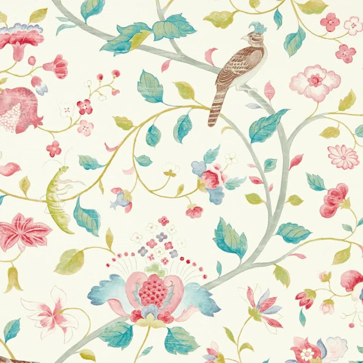 Aril's Garden Wallpaper - Sanderson