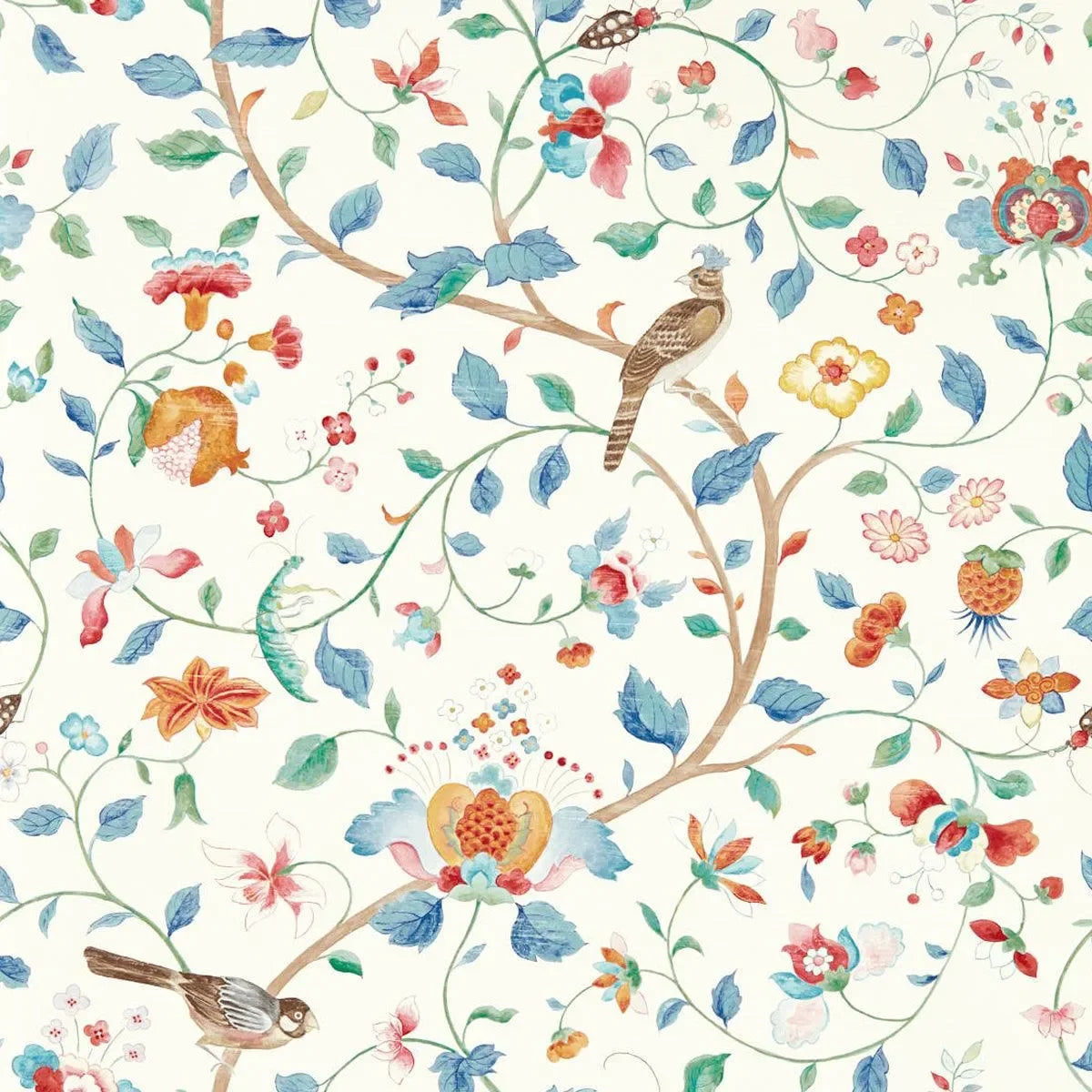Aril's Garden Wallpaper - Sanderson