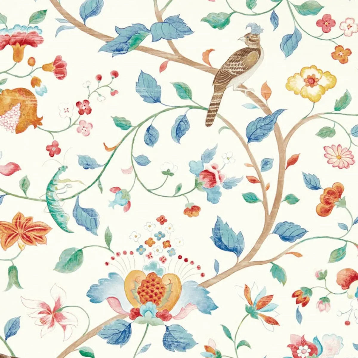 Aril's Garden Wallpaper - Sanderson