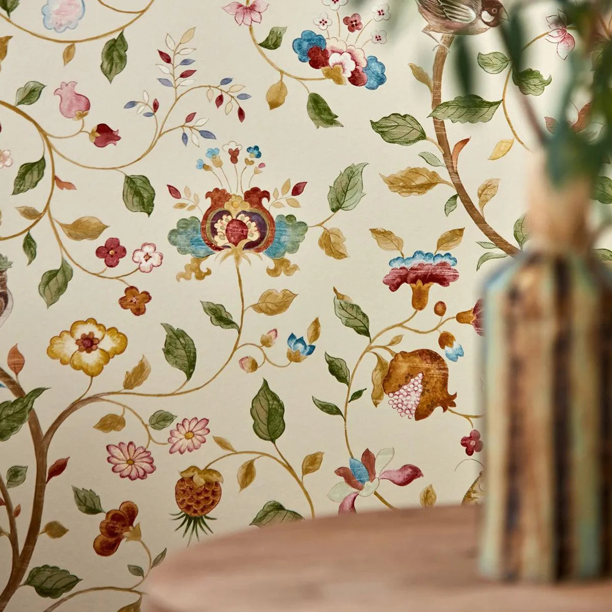 Aril's Garden Wallpaper - Sanderson